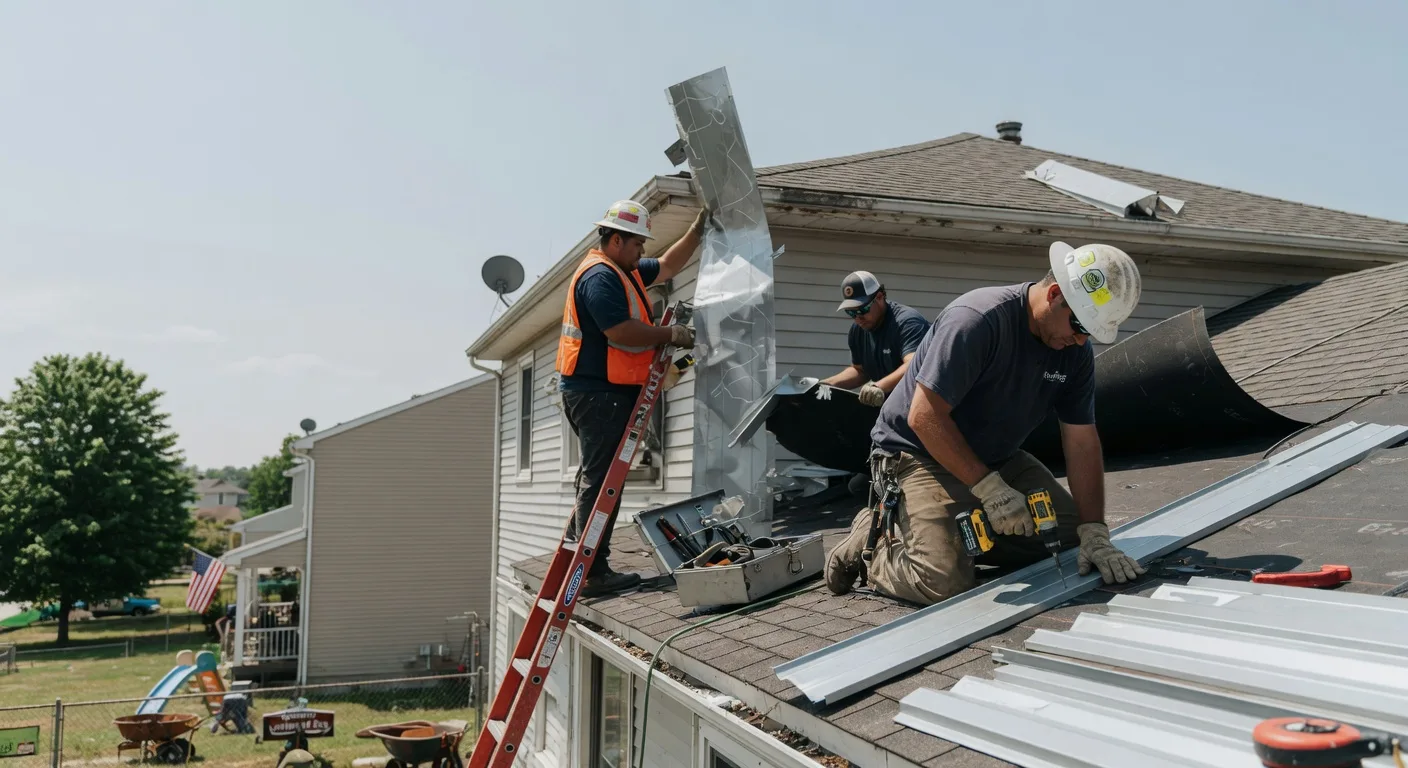 Metal Roofing Installation in Star, MS near me